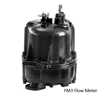FM3 Fuel Flow Meter for fuel dispenser